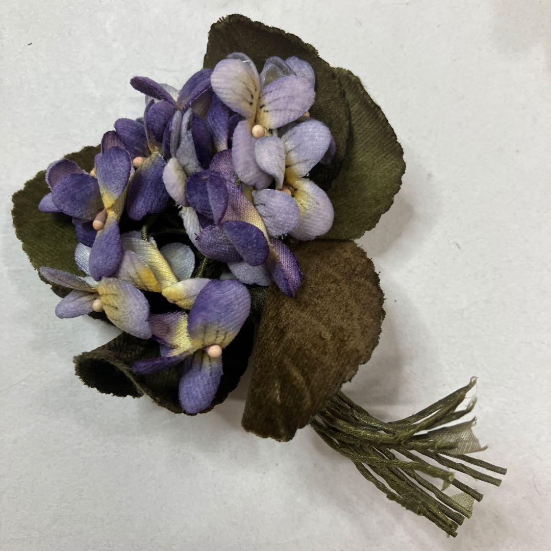 ワンダフルワールド コサージュ4個set