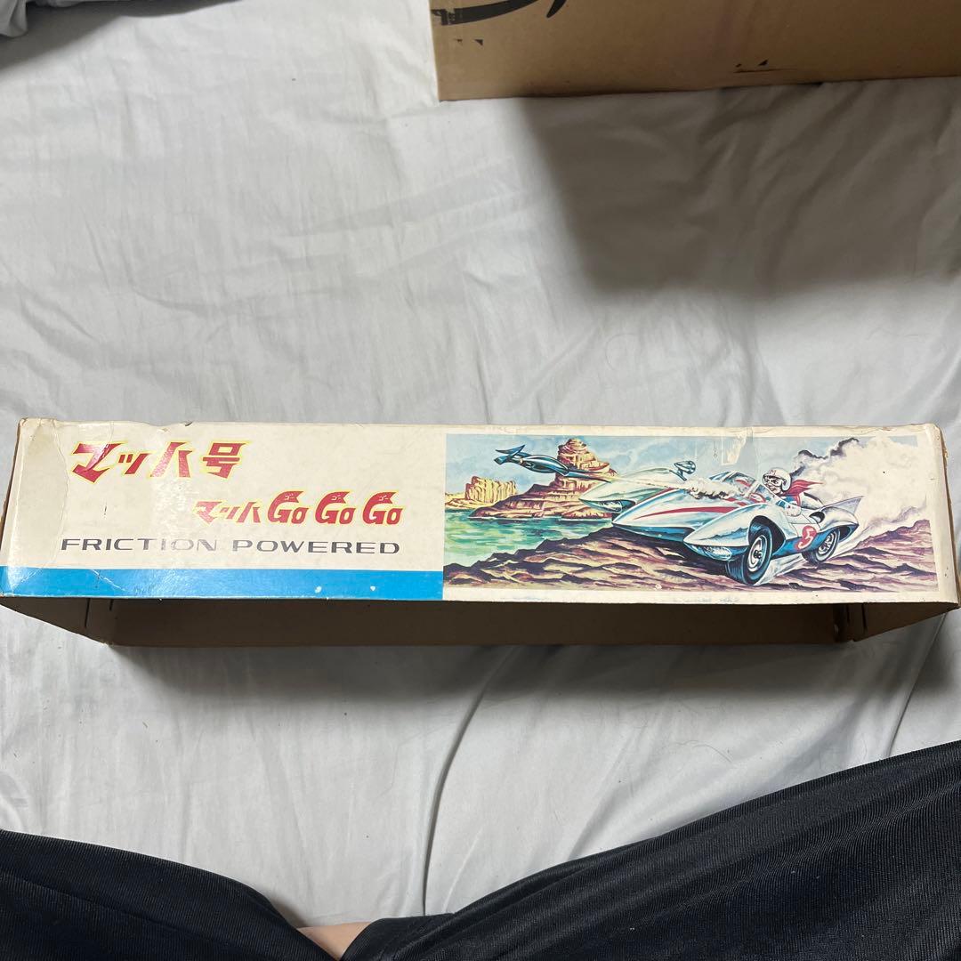 1967年頃ASCアオシン★マッハGoGoGo「マッハ号」大サイズの珍品★