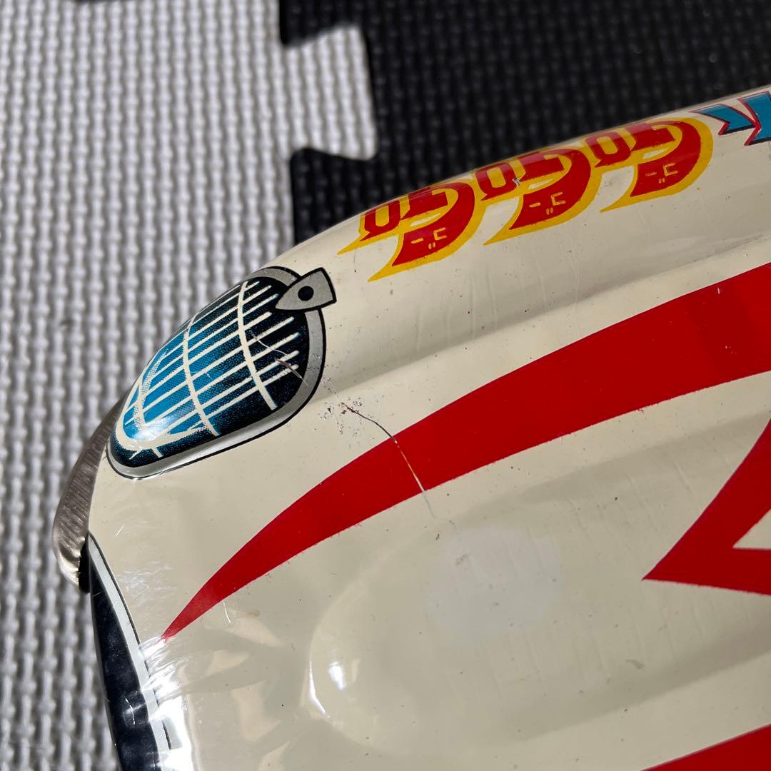 1967年頃ASCアオシン★マッハGoGoGo「マッハ号」大サイズの珍品★