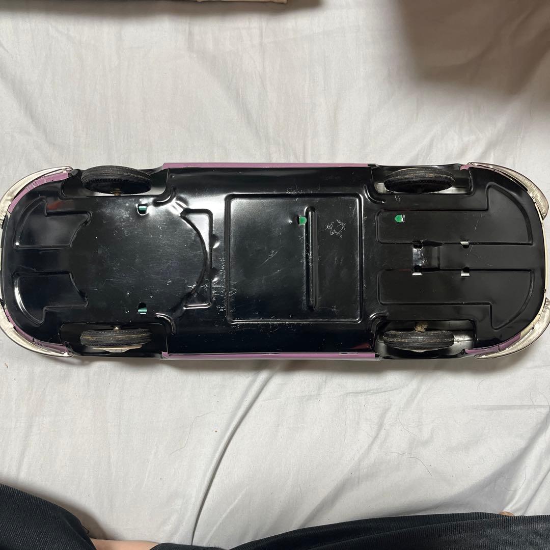 1967年頃ASCアオシン★マッハGoGoGo「マッハ号」大サイズの珍品★