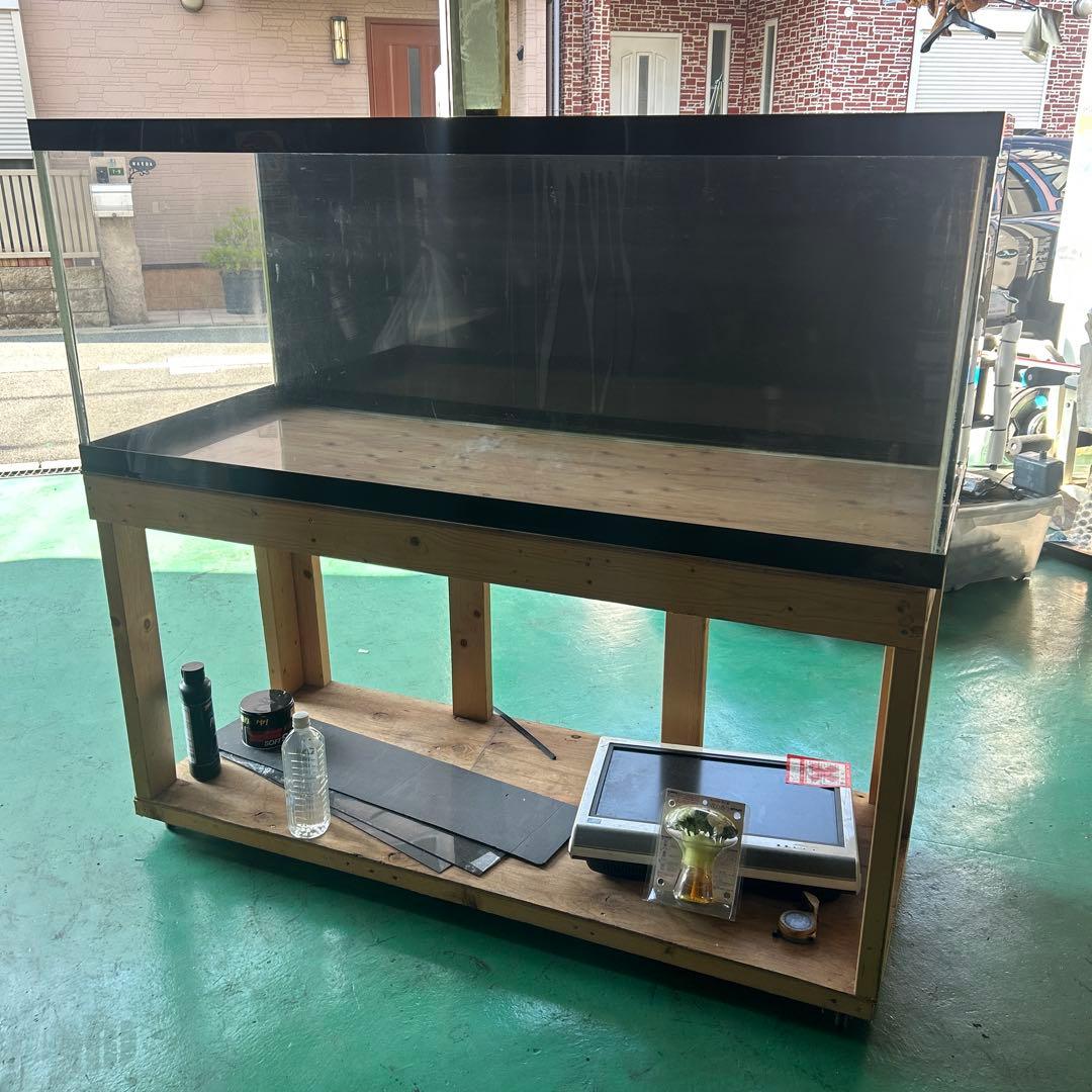 最終値下げ。アクリル水槽1500/600/600