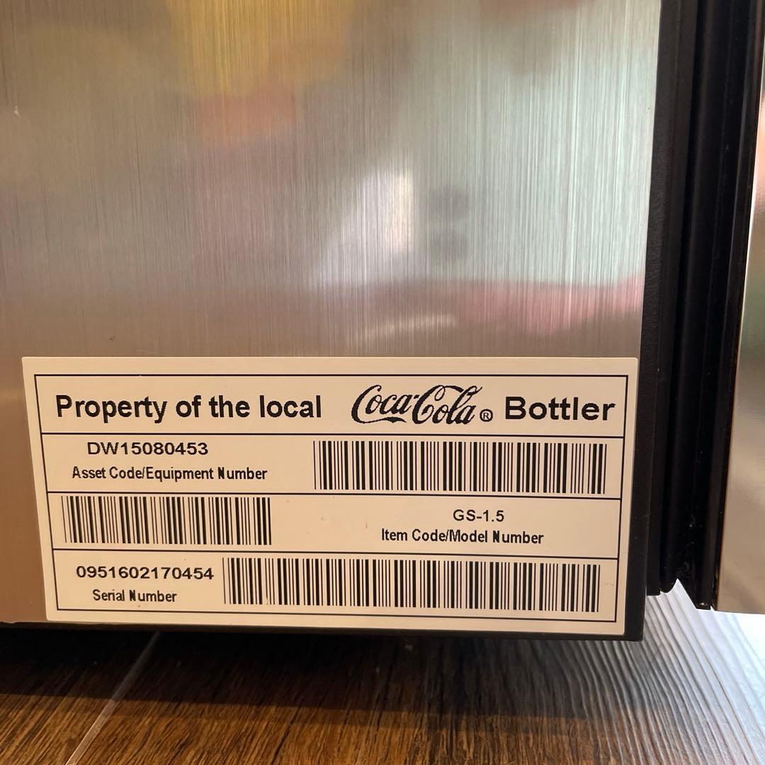 コカ・コーラ ミニ冷蔵庫 GS-1.5