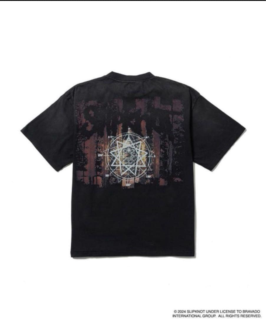 XL F-LAGSTUF-F SLIPKNOT TEE ② FLAGSTUFF