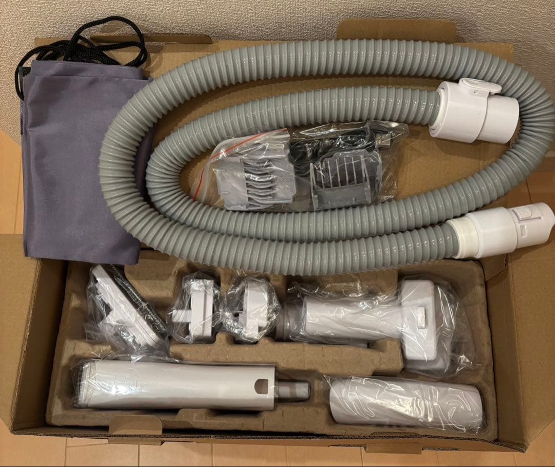 【最終価格】ペット用バリカン　業界初グルーミング・トリミング・掃除機・ドライヤー