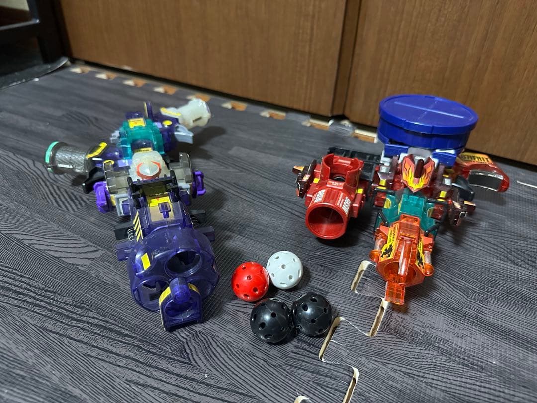 【まとめ売り】希少クラッシュビーダマン