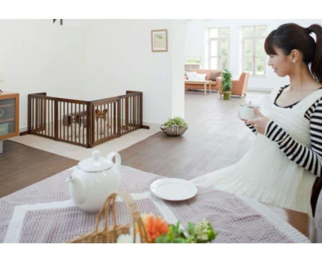 ペットゲート小部屋