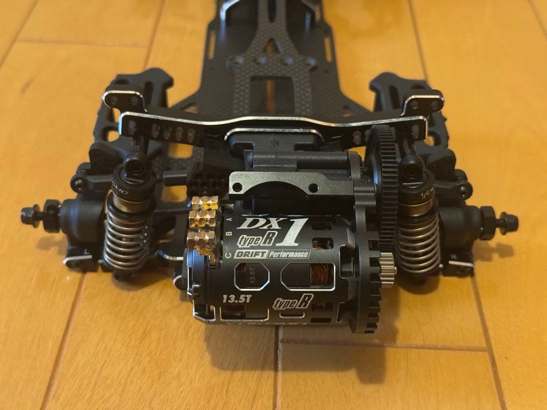 Yokomo YD-2 RX サーボ　モーター　ジャイロ　OPパーツ