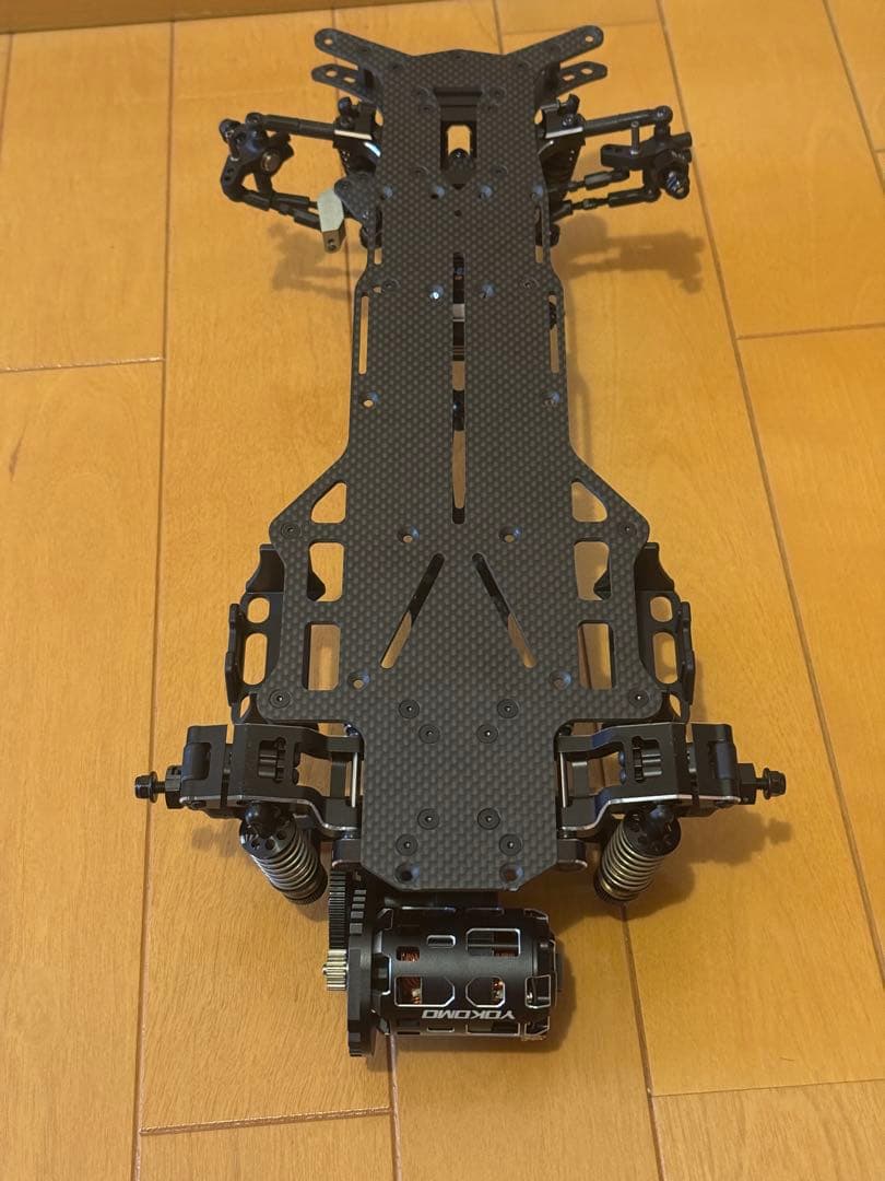 Yokomo YD-2 RX サーボ　モーター　ジャイロ　OPパーツ