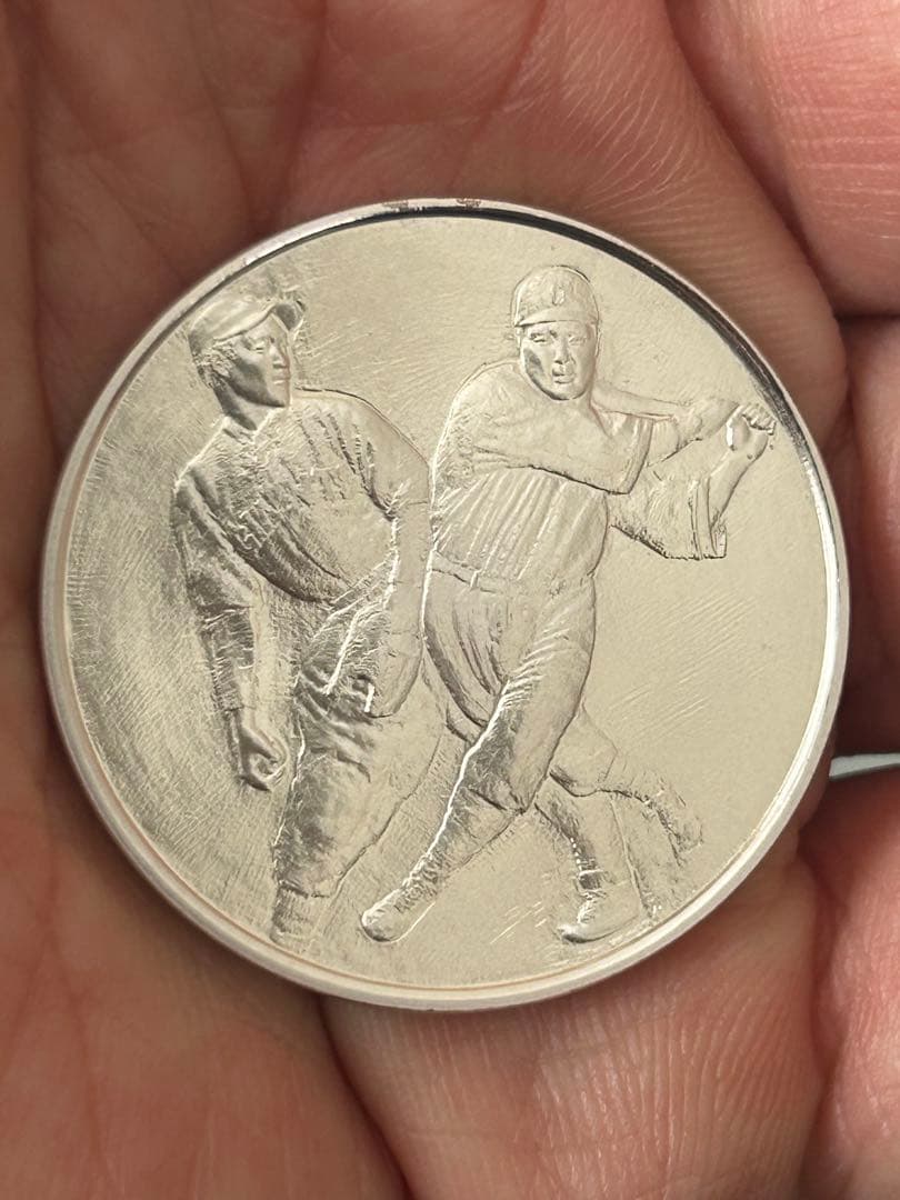 プロ野球70年 2004 プルーフ貨幣セット 出し 銀メダル 造幣局
