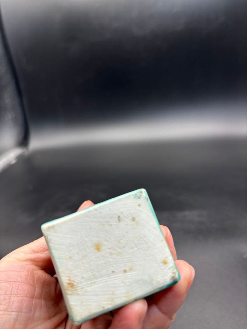 中国美術 古玩 色絵陶人形 陶器人形 高さ約17cm 置物 オブジェ 古董品