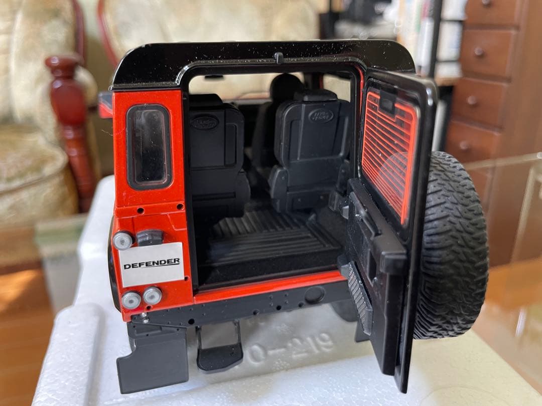 価格変更 1/18 京商ランドローバー ディフェンダー90 アドベンチャー