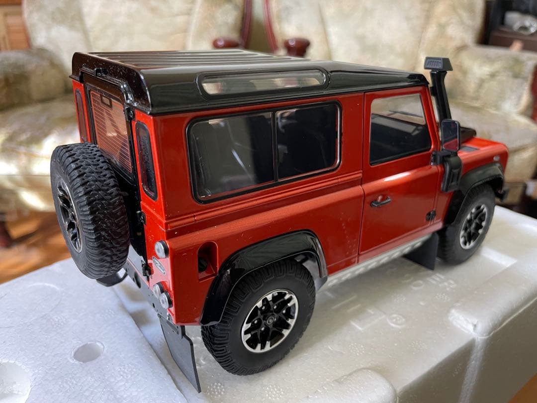 価格変更 1/18 京商ランドローバー ディフェンダー90 アドベンチャー