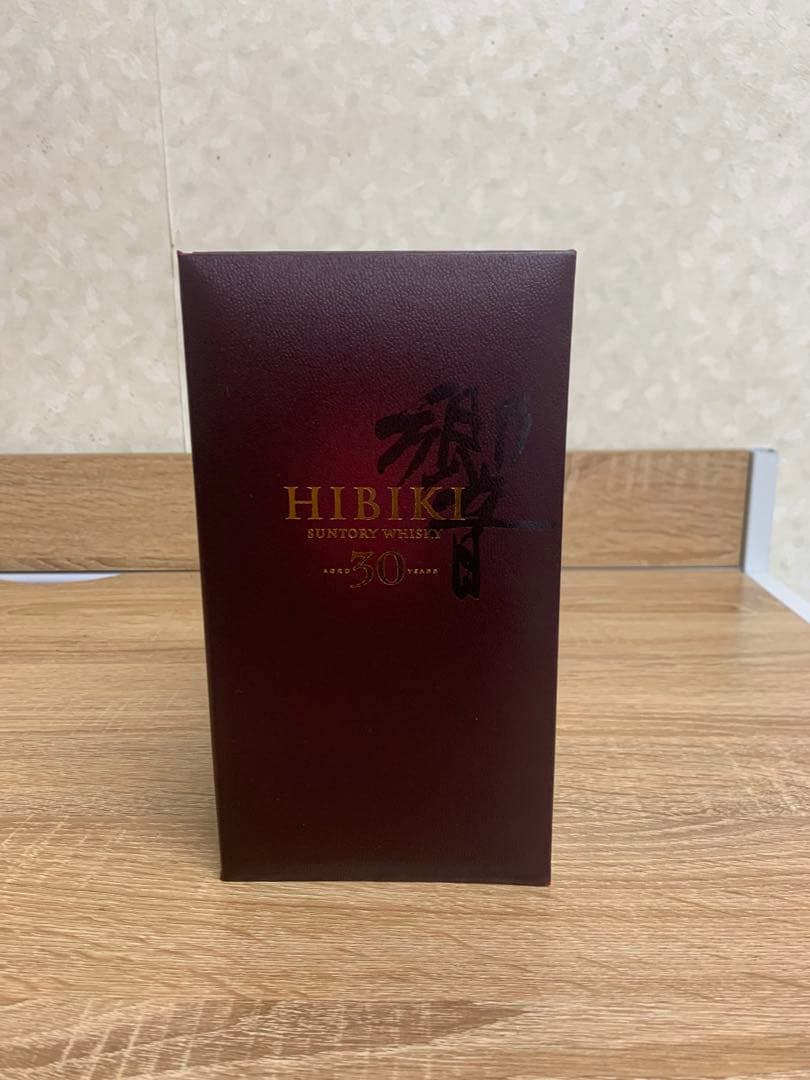 サントリー 響 30年 ウイスキー 空箱のみ