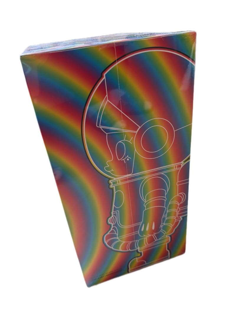 Rainbow Space Molly POP MART 400%虹2.0