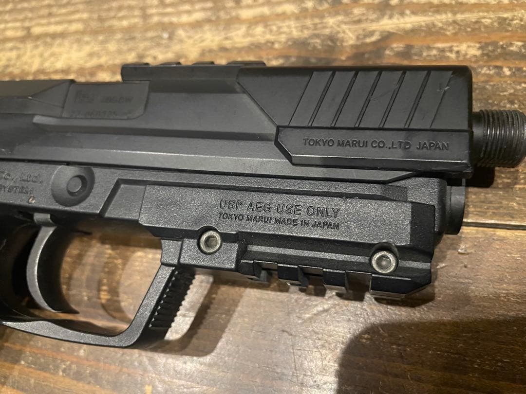 k*u様 東京マルイ　電動　USP セミフルオート