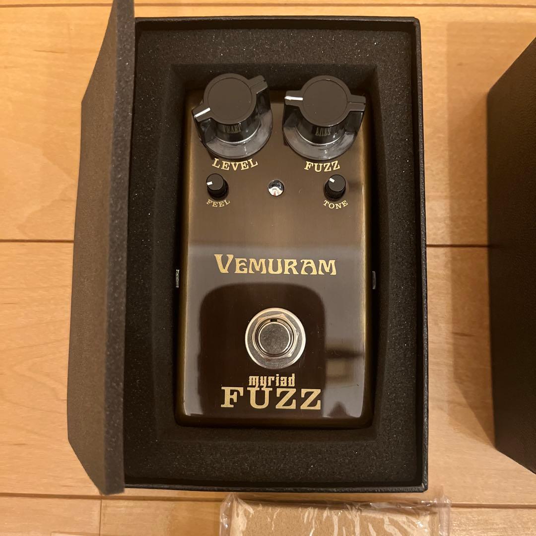 vemuram miriad Fuzz 美品2000番台