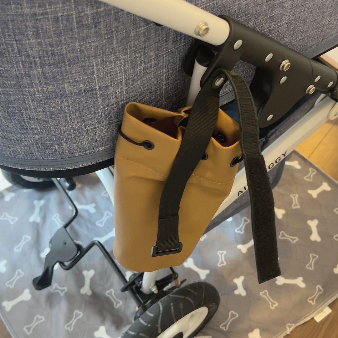 AIRBUGGY DOME 3 LARGE ペットカート メランジデニム