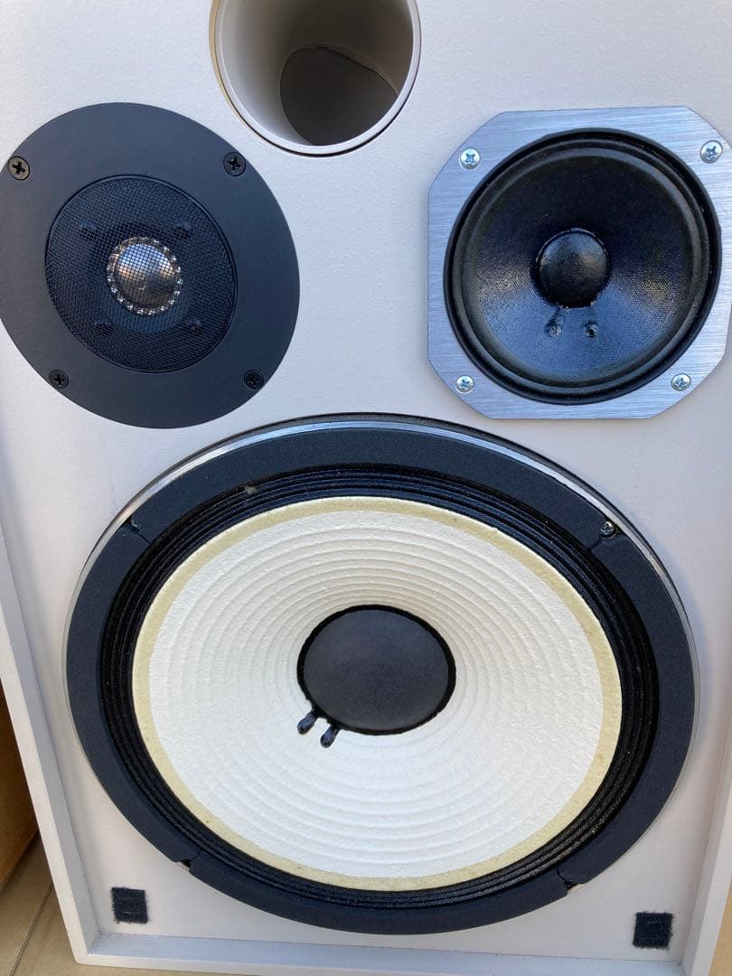 JBL 4312mk2 スピーカー 希少グレー