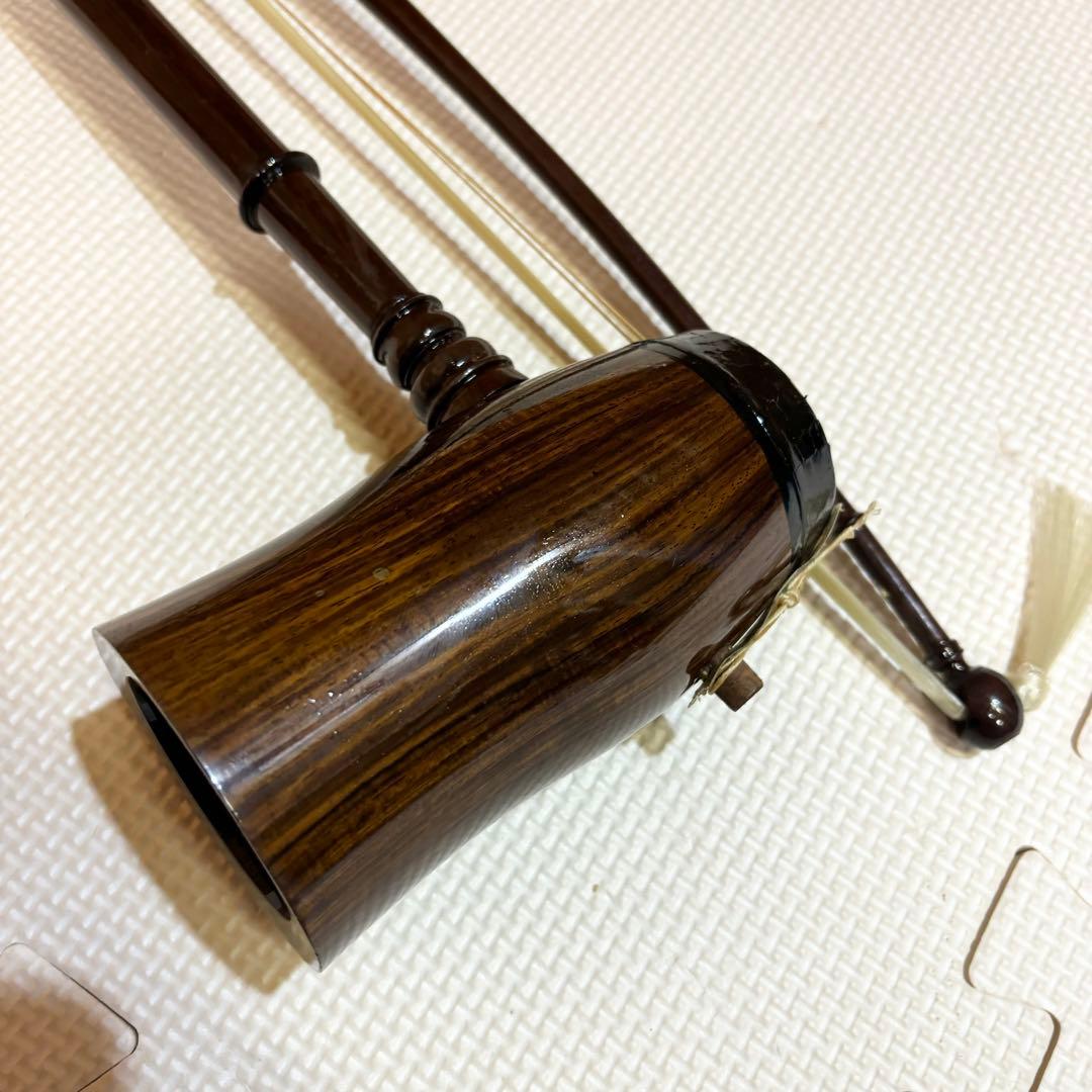 【希少】タイ楽器 ソードゥアン ニ胡 弦楽器 民族楽器