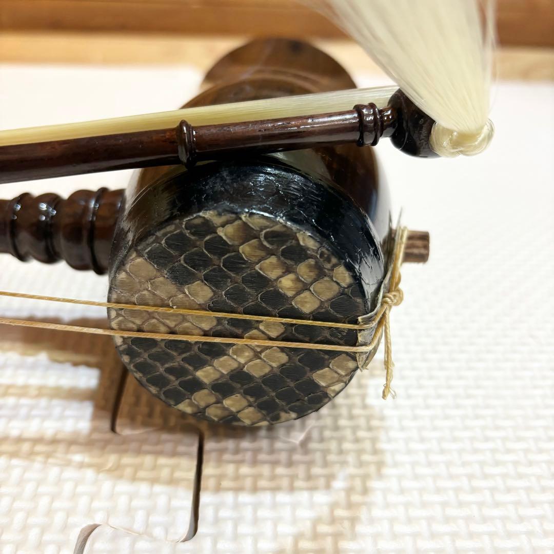 【希少】タイ楽器 ソードゥアン ニ胡 弦楽器 民族楽器