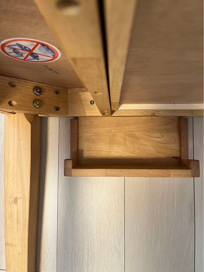 【ベルメゾン】定価：24900円　パソコンデスク 幅80 奥行50 高さ70