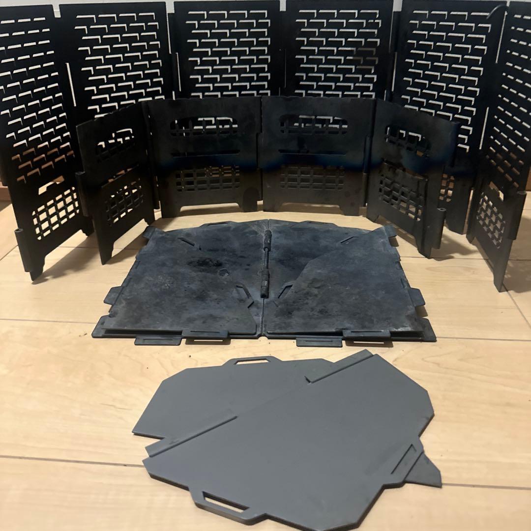 サンゾー工務店　焚き火台セット &専用収納ケース