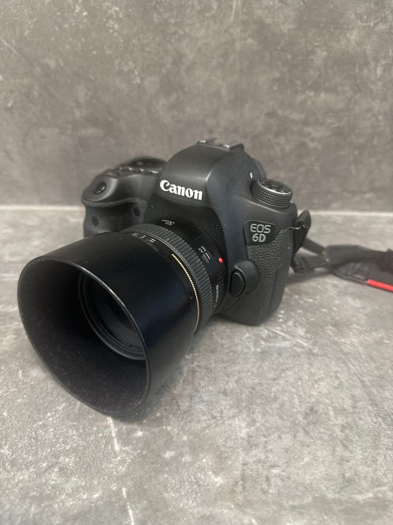Canon EOS 6D + EF 50mm レンズ　F1.4