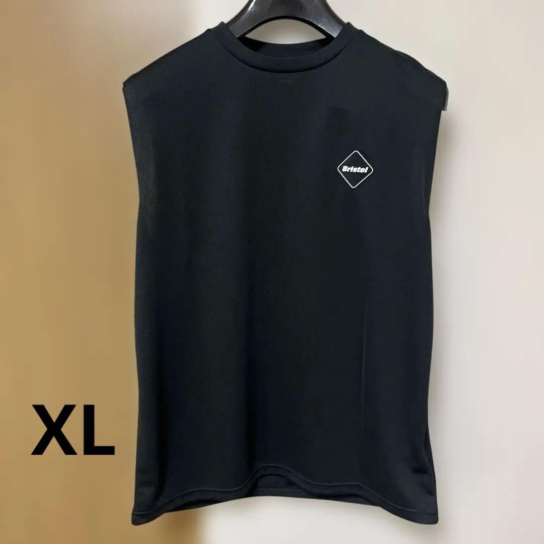 新品未使用 FCRB ノースリーブ シャツ ブラック XL