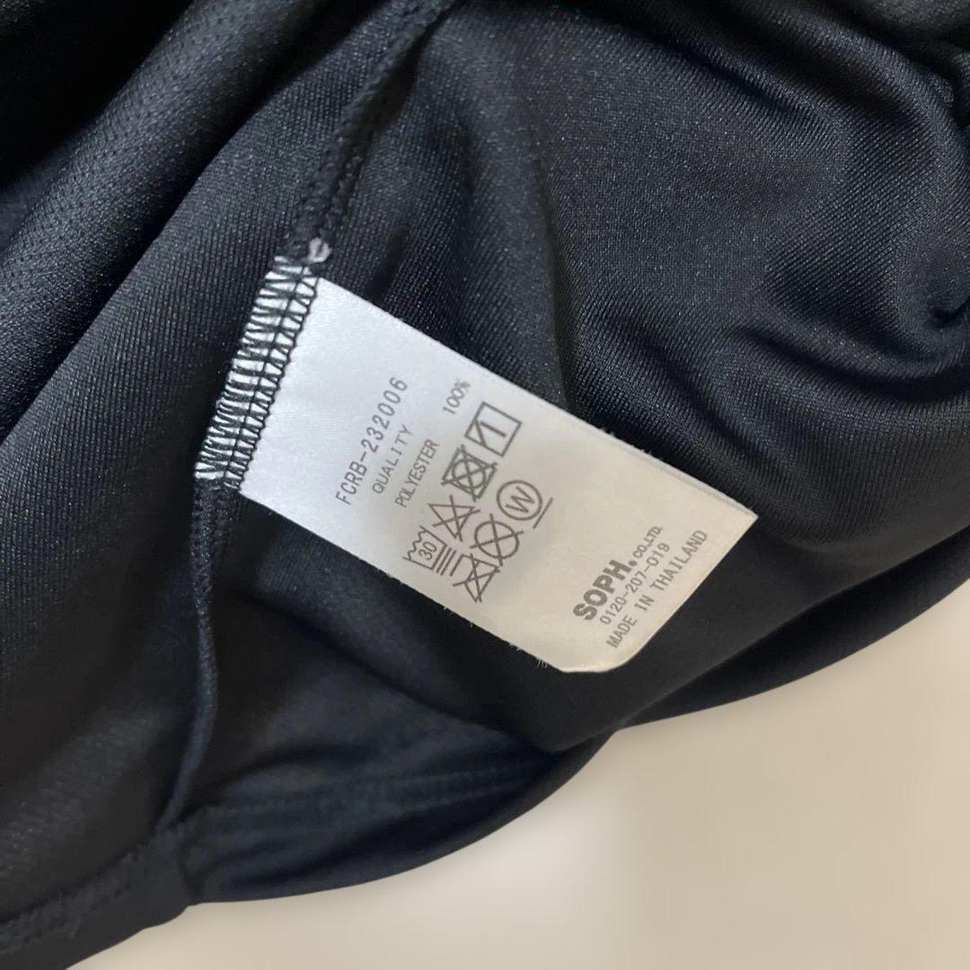 新品未使用 FCRB ノースリーブ シャツ ブラック XL