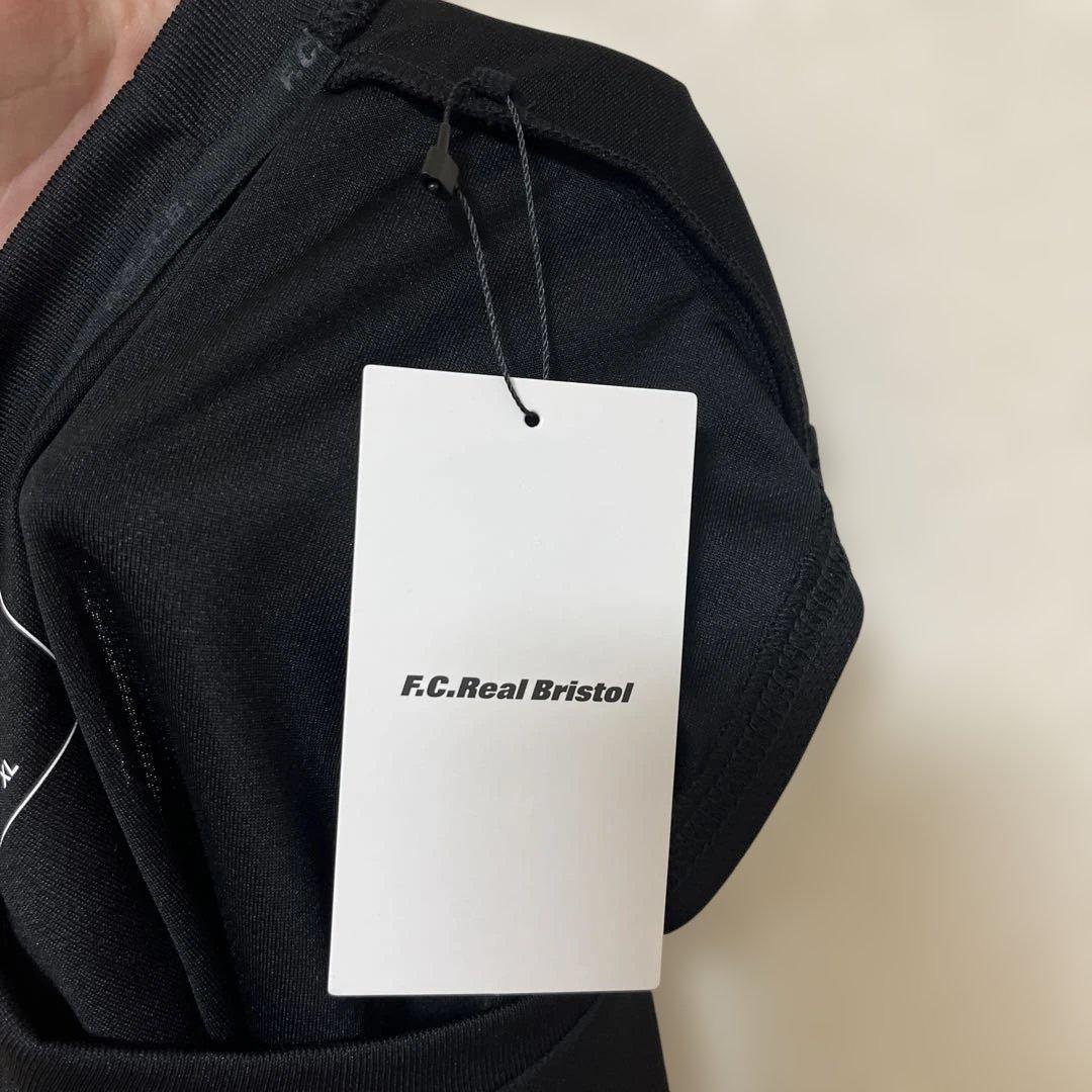 新品未使用 FCRB ノースリーブ シャツ ブラック XL