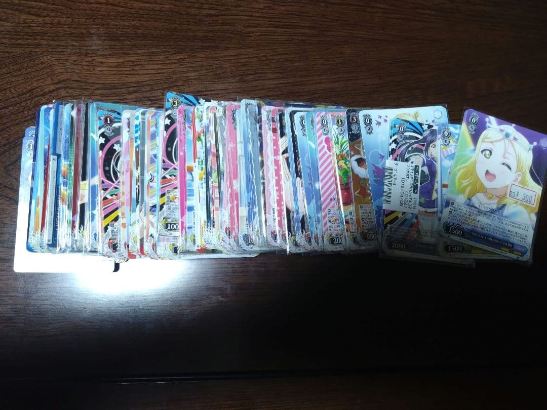 ラブライブ！サンシャイン!! ヴァイスシュヴァルツカード デッキ＋パーツセット