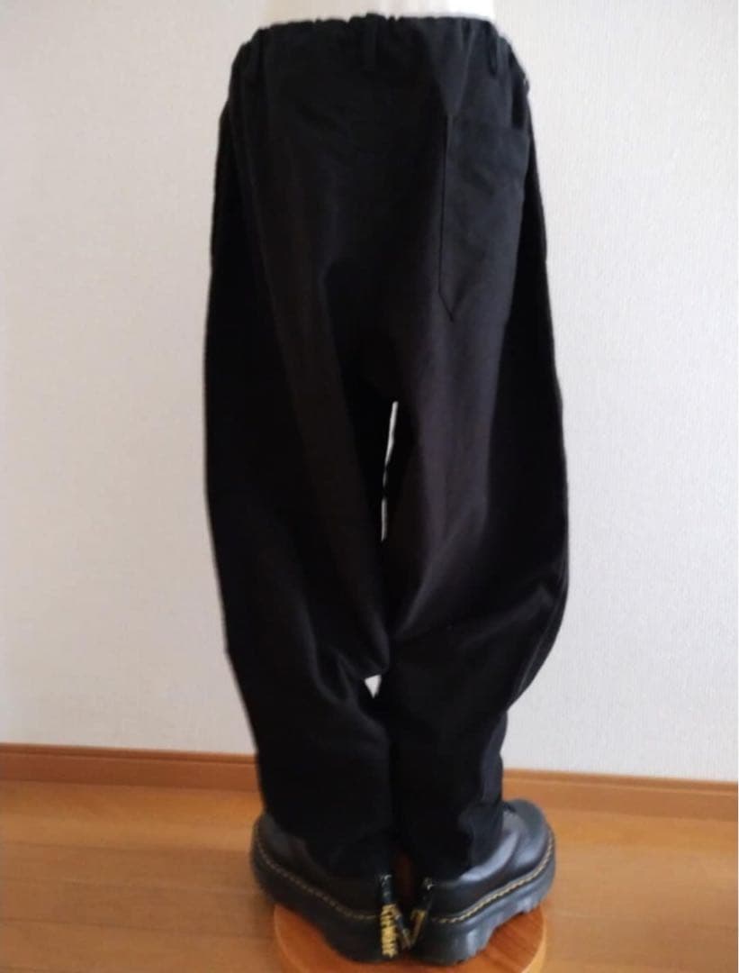 Y’s Gipsy ヨウジヤマモト黒 サルエルパンツ