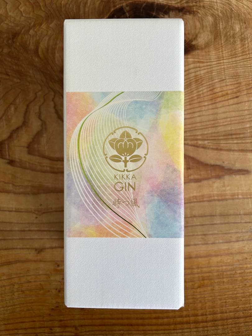 【送料込み】橘花ジン 「時つ風」
