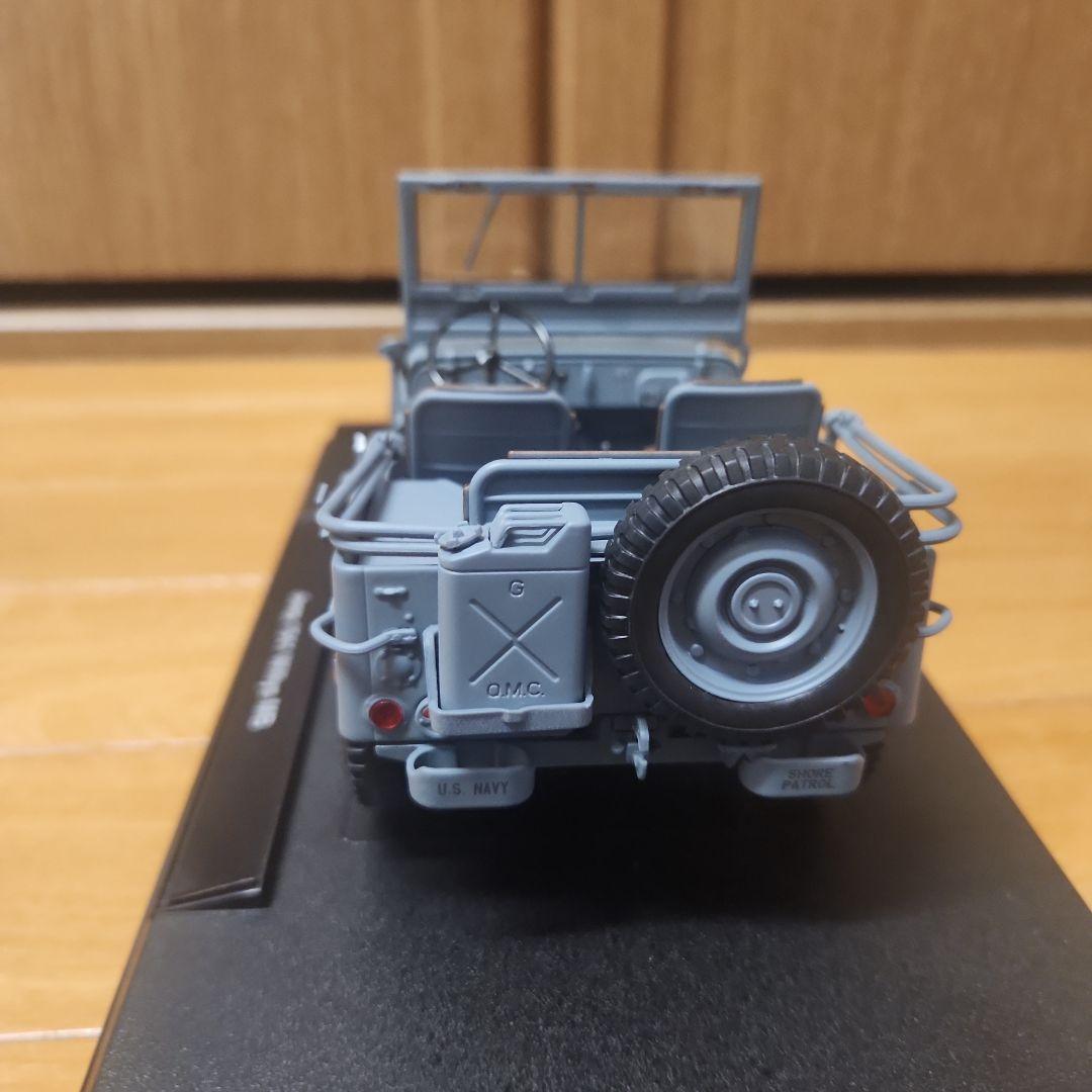 Jeep 1941 Willys MB ミニカー