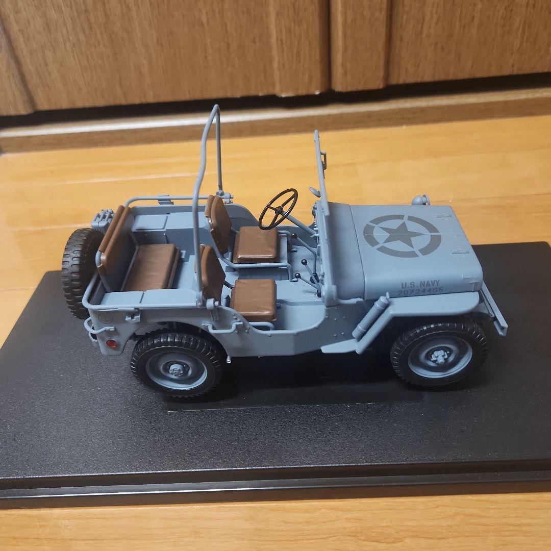 Jeep 1941 Willys MB ミニカー