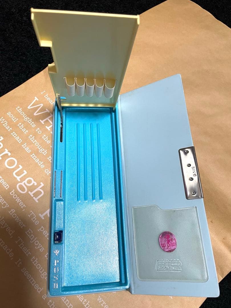 昭和レトロ筆箱　科学忍者隊ガッチャマン　１個売りです。