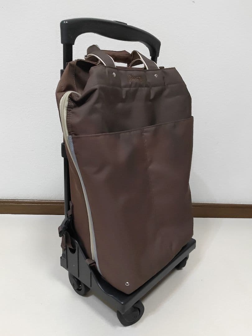 SWANY スワニー座面付き キャリーカート ソフトキャリーケース