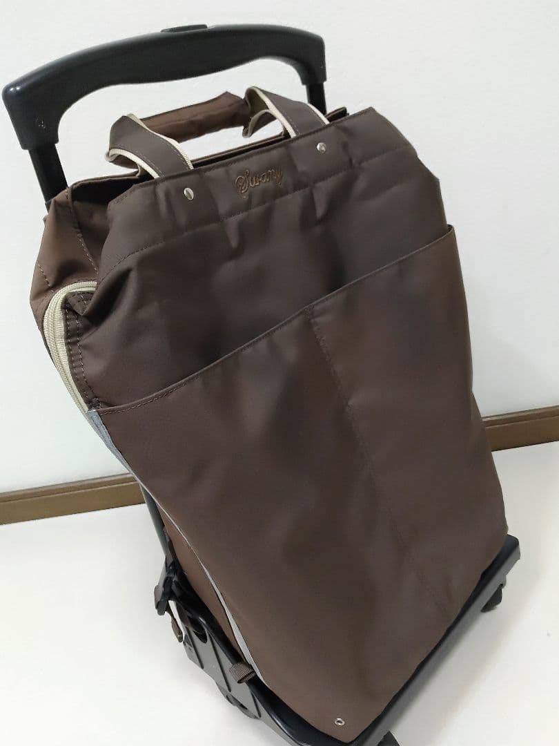 SWANY スワニー座面付き キャリーカート ソフトキャリーケース