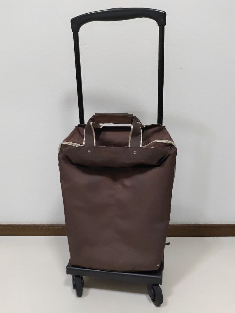 SWANY スワニー座面付き キャリーカート ソフトキャリーケース