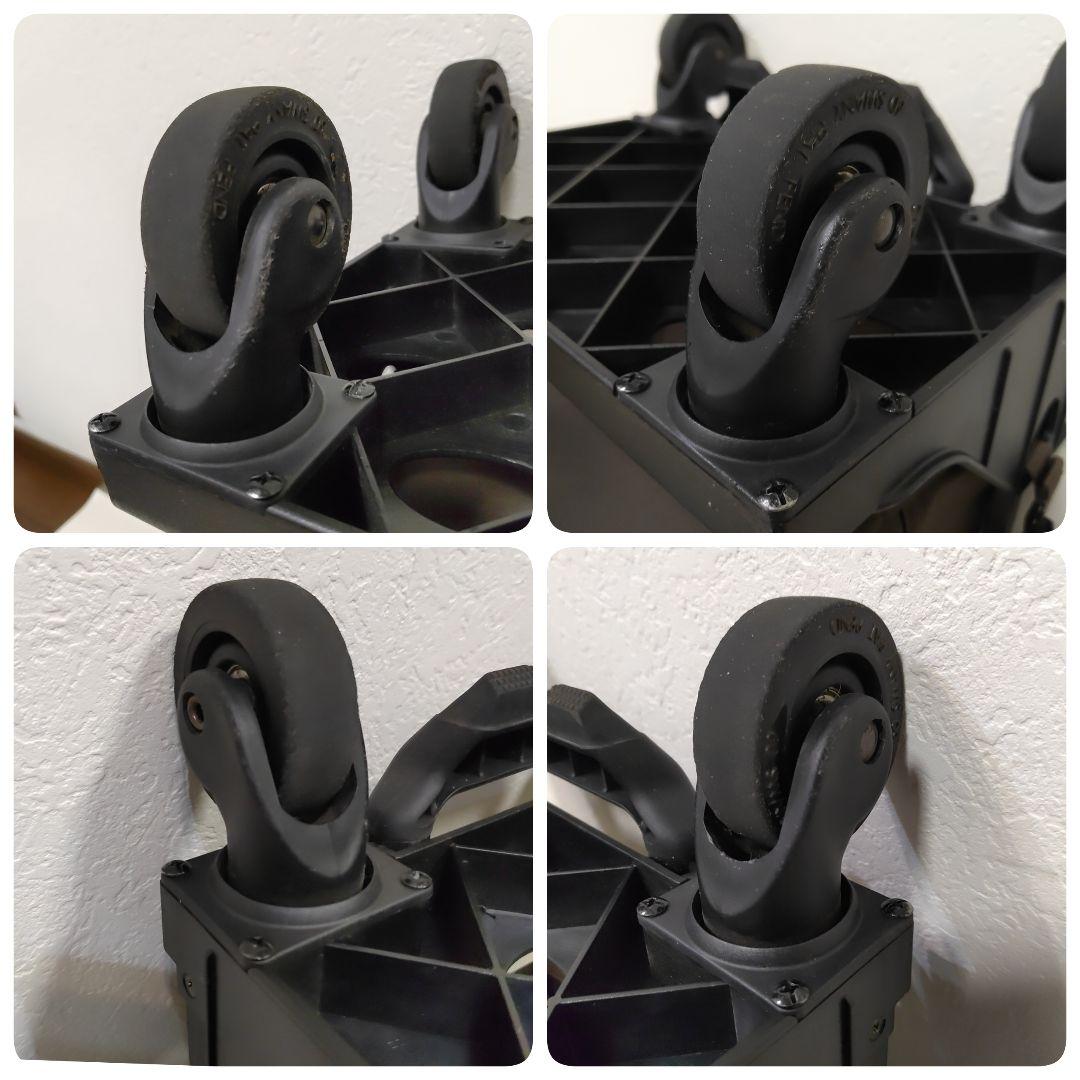 SWANY スワニー座面付き キャリーカート ソフトキャリーケース