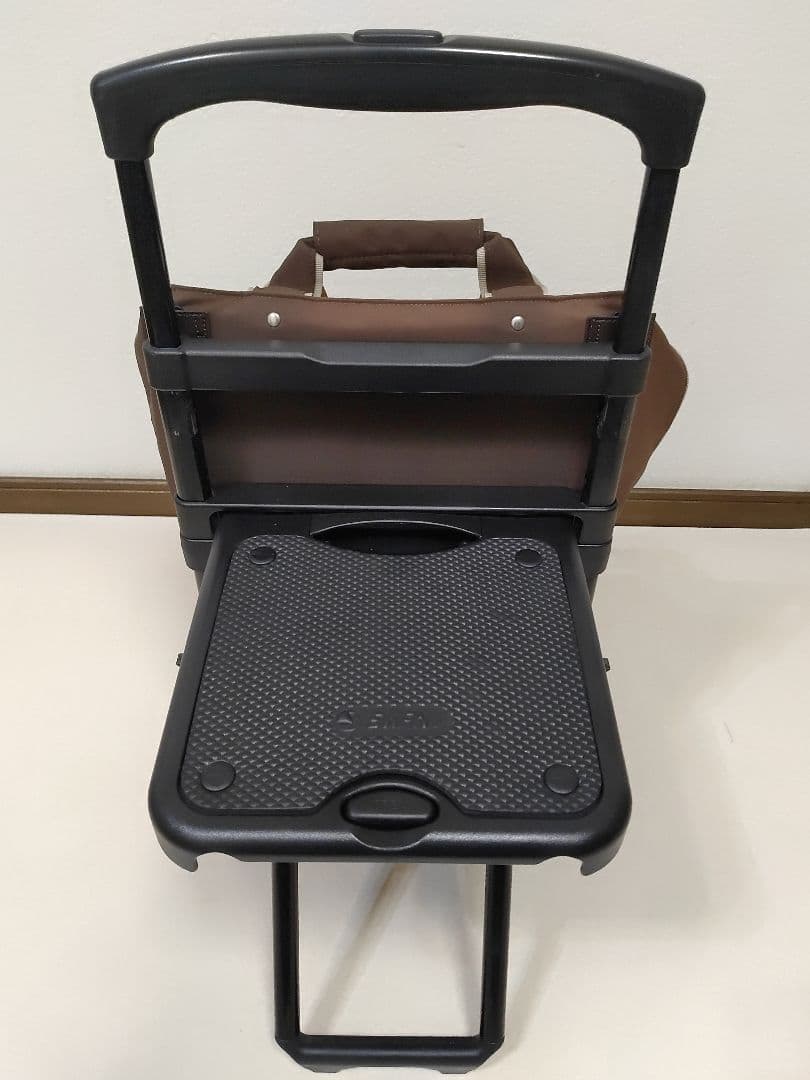 SWANY スワニー座面付き キャリーカート ソフトキャリーケース