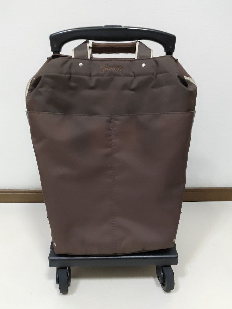 SWANY スワニー座面付き キャリーカート ソフトキャリーケース