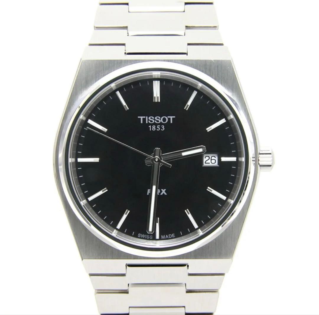 美品　ティソ PRX 40MM / T137410A SS