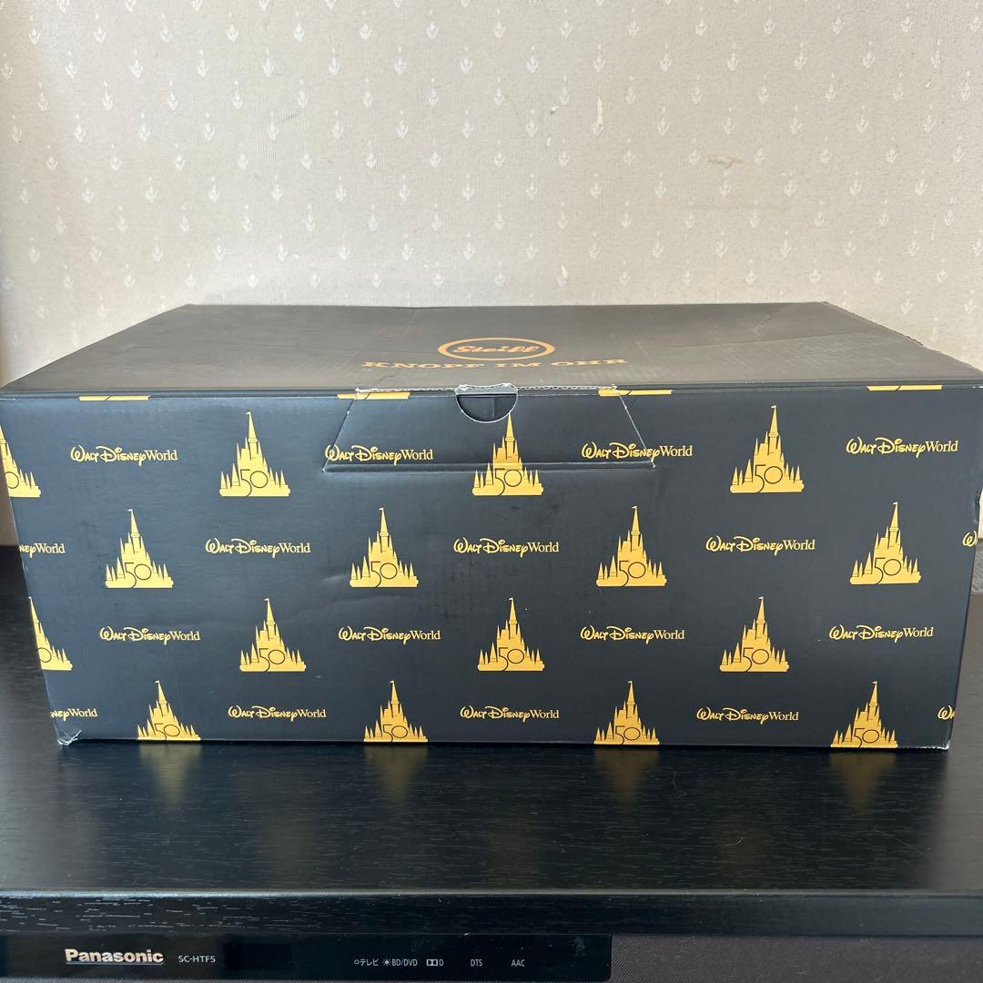 シュタイフ　テディベア　ディズニーワールド　フロリダ　50周年記念　希少