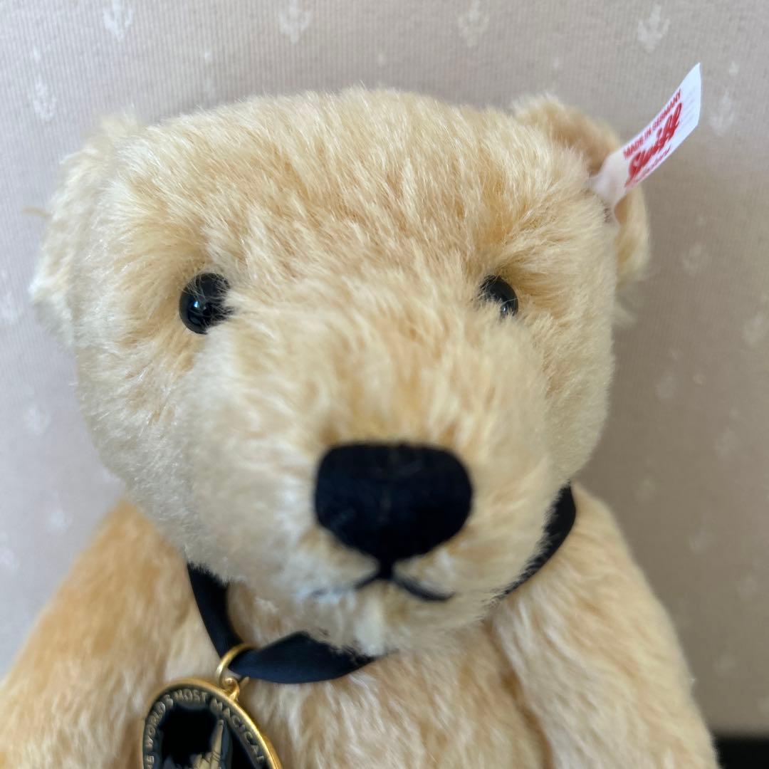 シュタイフ　テディベア　ディズニーワールド　フロリダ　50周年記念　希少