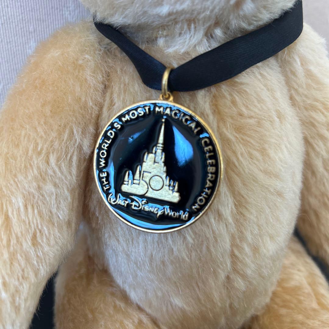 シュタイフ　テディベア　ディズニーワールド　フロリダ　50周年記念　希少