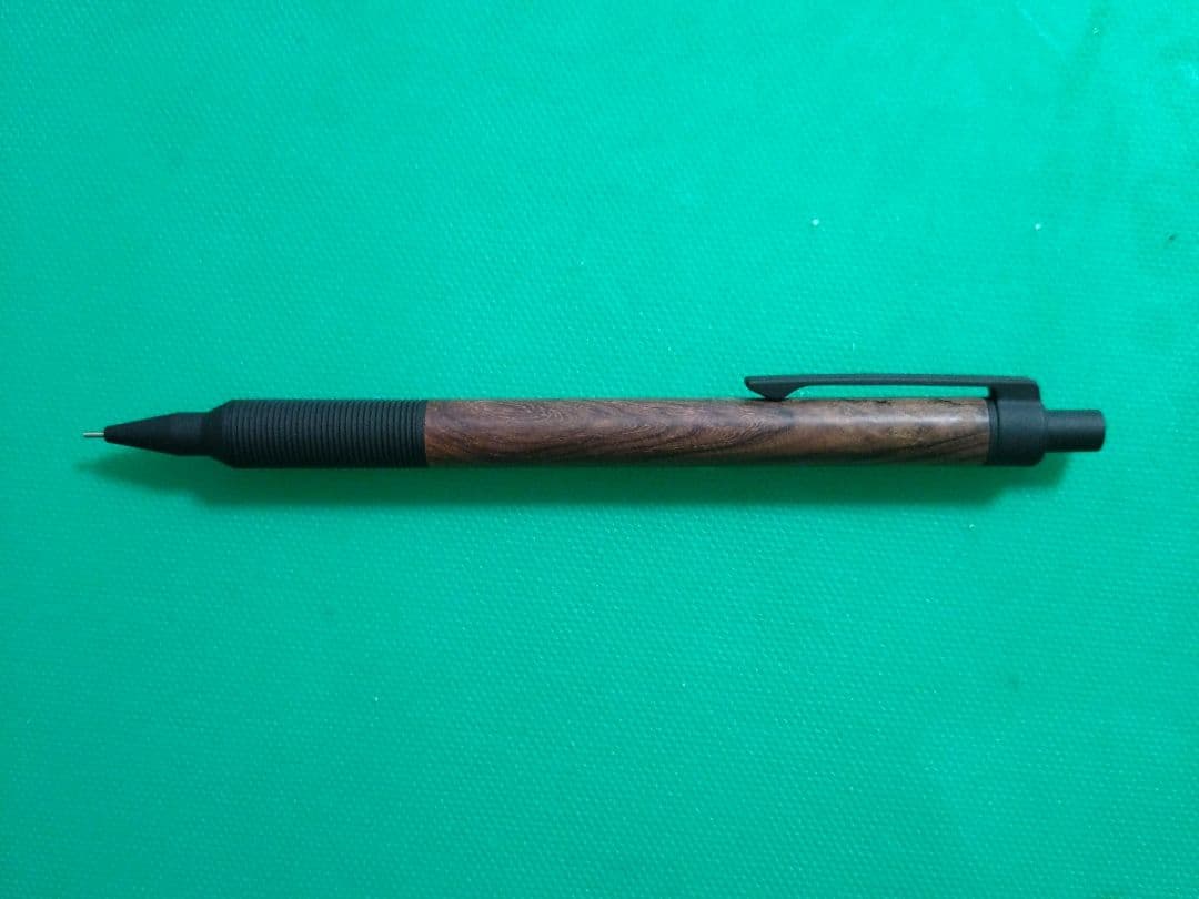 ラダイト ペンシル 銘木モデル 0.5mm Mブラック ローズウッド