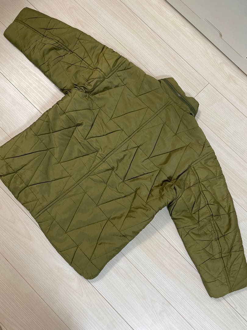 超希少90s WINDCOATISSEYMIYAKE 肉厚中綿コート希少色　S