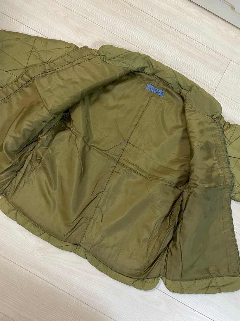 超希少90s WINDCOATISSEYMIYAKE 肉厚中綿コート希少色　S