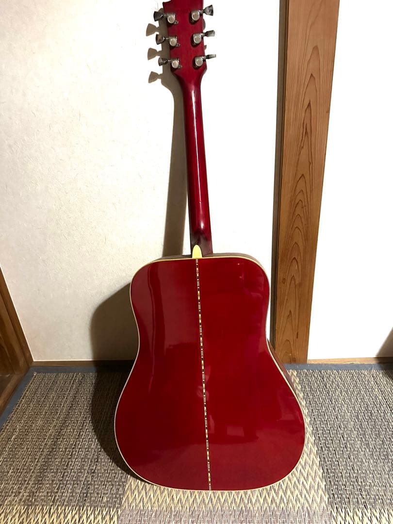 【Morris WD-35】アコースティックギター　ケース付き